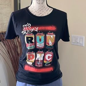 RUN DMC It’s Tricky Album T-shirt